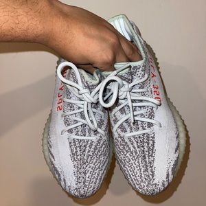 COPY - YEEZY BOOST 350 V2
"Blue Tint"